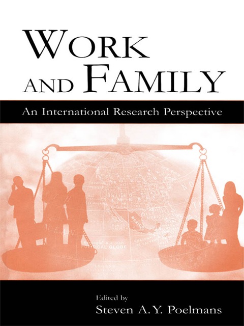 Cover image for book Work and Family