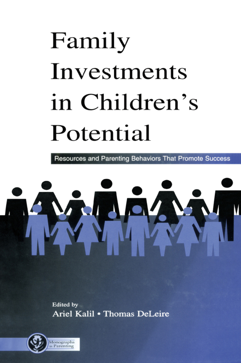 Cover image for book Family Investments in Children's Potential