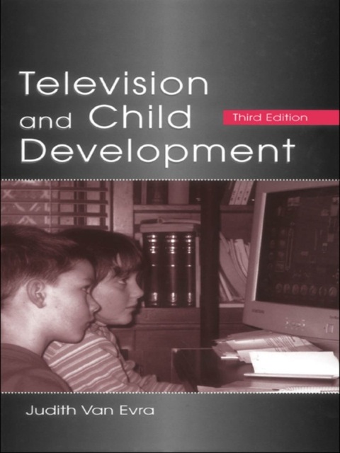 Cover image for book Television and Child Development