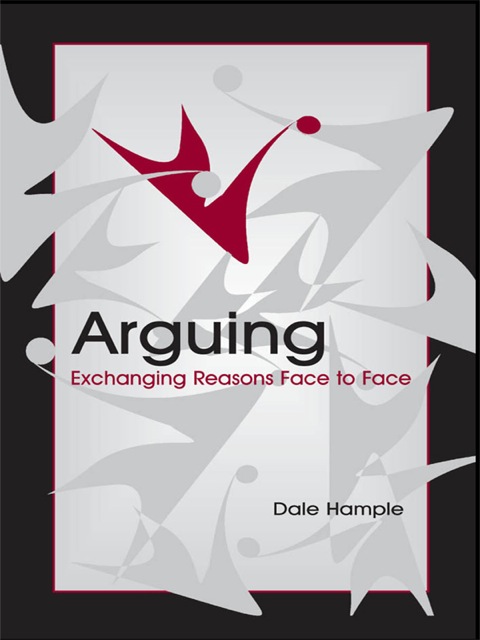 Cover image for book Arguing