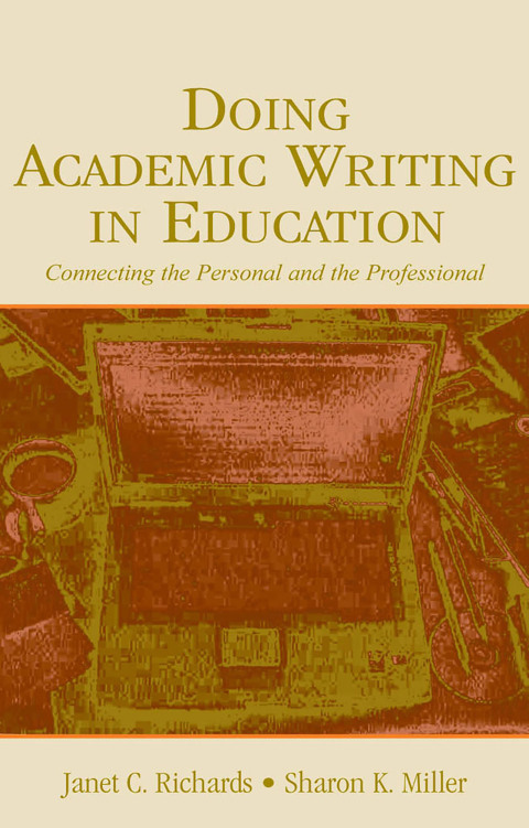 Cover image for book Doing Academic Writing in Education