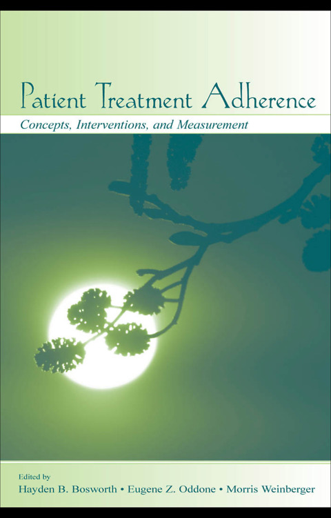 Cover image for book Patient Treatment Adherence