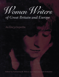 Cover image: Women Writers of Great Britain and Europe 1st edition 9780815323433