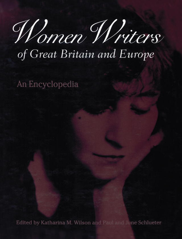 Women Writers of Great Britain and Europe