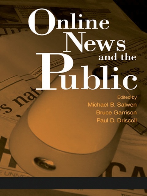 Cover image for book Online News and the Public