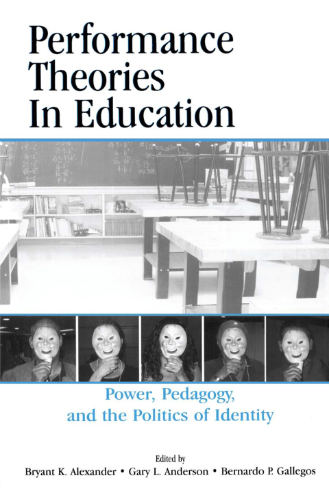 Cover image for book Performance Theories in Education