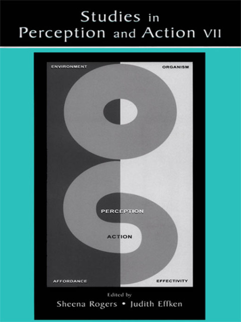Cover image for book Studies in Perception and Action VII