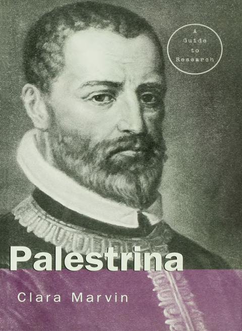 Cover image for book Giovanni Pierluigi da Palestrina