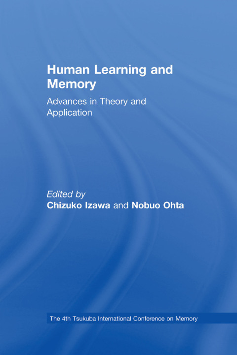 Cover image for book Human Learning and Memory