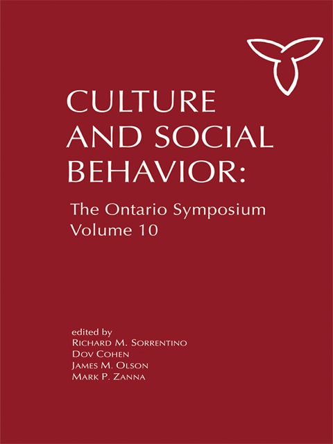 Cover image for book Culture and Social Behavior