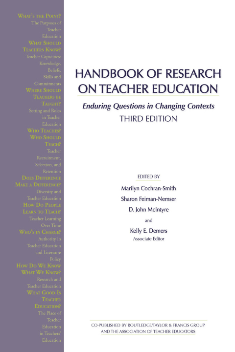 Handbook of Research on Teacher Education 