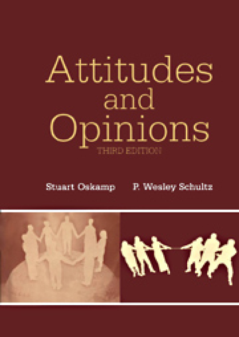 Cover image for book Attitudes and Opinions