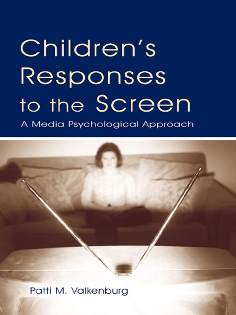 Cover image for book Children's Responses to the Screen