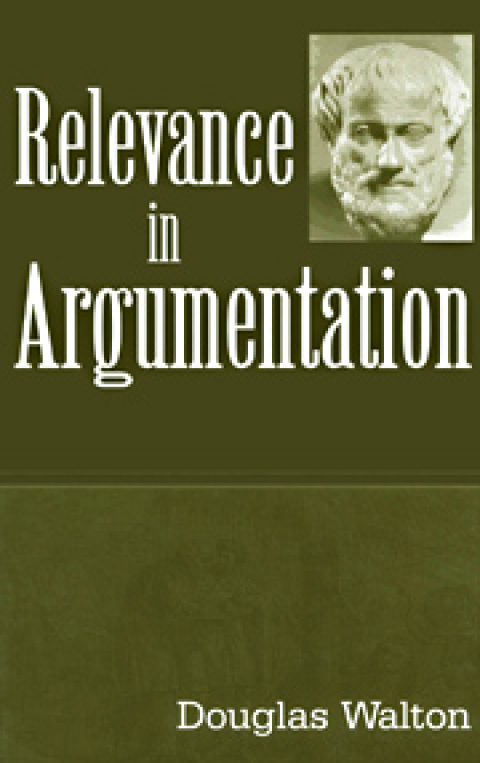 Cover image for book Relevance in Argumentation
