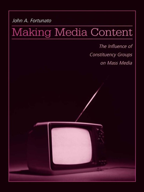 Cover image for book Making Media Content
