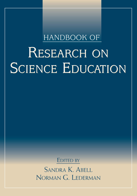 Cover image for book Handbook of Research on Science Education