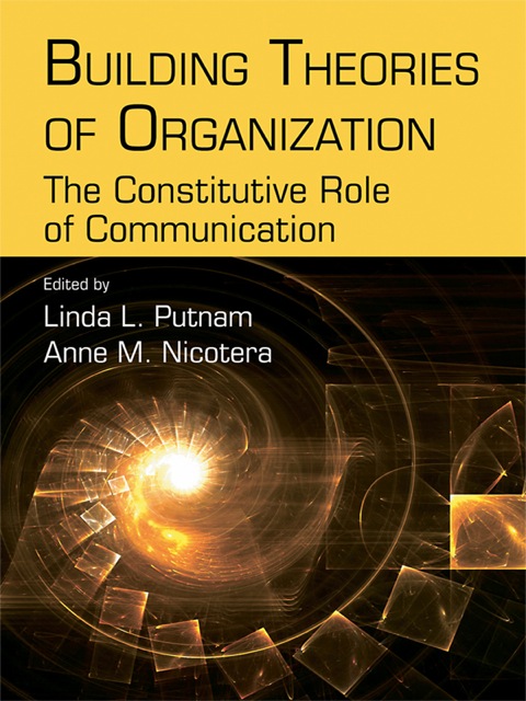 Cover image for book Building Theories of Organization