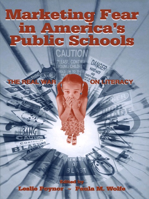 Cover image for book Marketing Fear in America's Public Schools