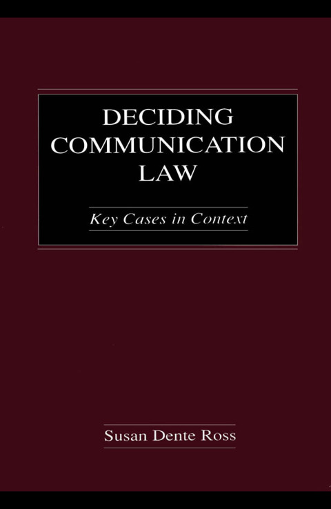 Deciding Communication Law 