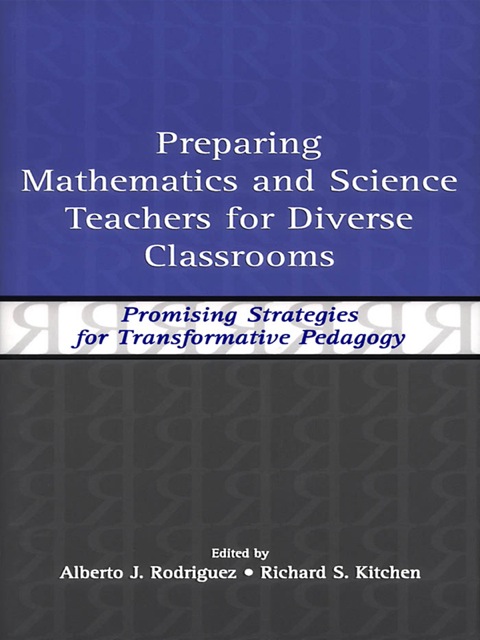 Cover image for book Preparing Mathematics and Science Teachers for Diverse Classrooms