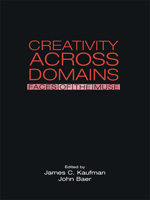 Cover image for book Creativity Across Domains