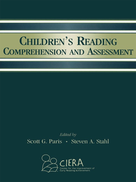 Cover image for book Children's Reading Comprehension and Assessment