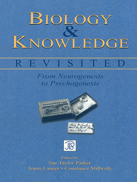 Cover image for book Biology and Knowledge Revisited