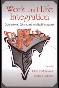Cover image: Work and Life Integration 1st edition 9780805846164