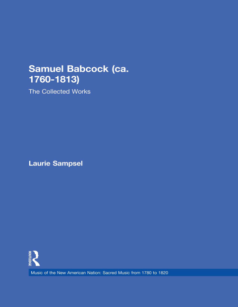 Cover image for book Samuel Babcock (ca. 1760-1813)