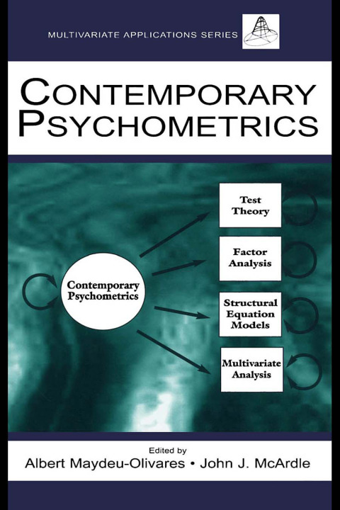 Cover image for book Contemporary Psychometrics