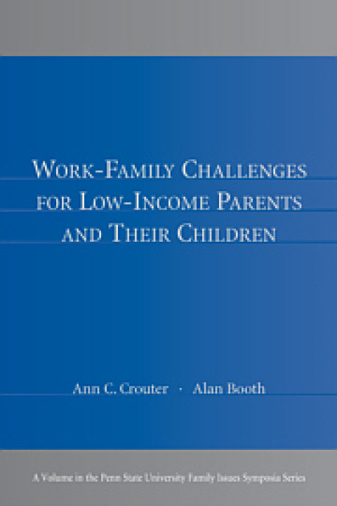 Cover image for book Work-Family Challenges for Low-Income Parents and Their Children