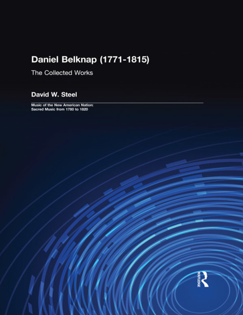 Cover image for book Daniel Belknap (1771-1815)