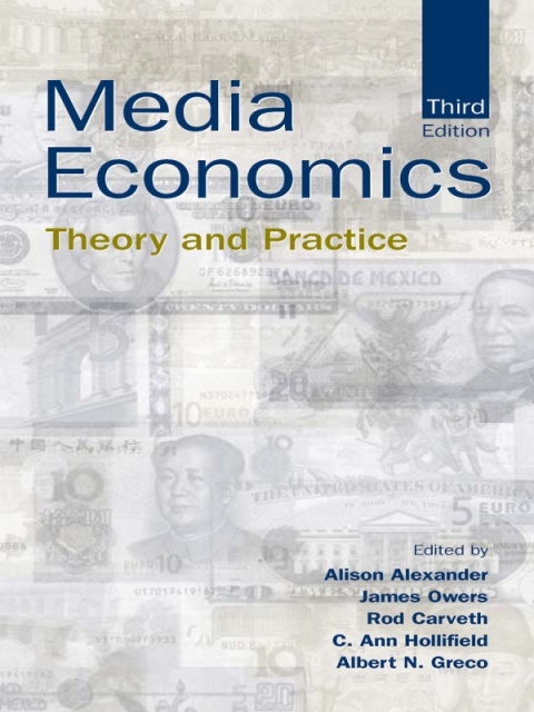 Cover image for book Media Economics