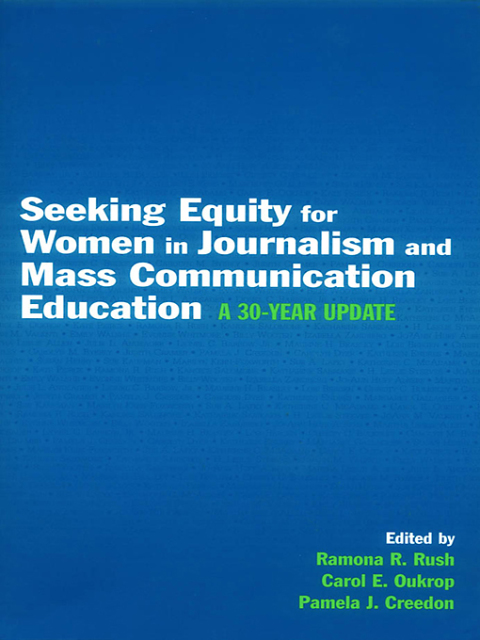 Cover image for book Seeking Equity for Women in Journalism and Mass Communication Education