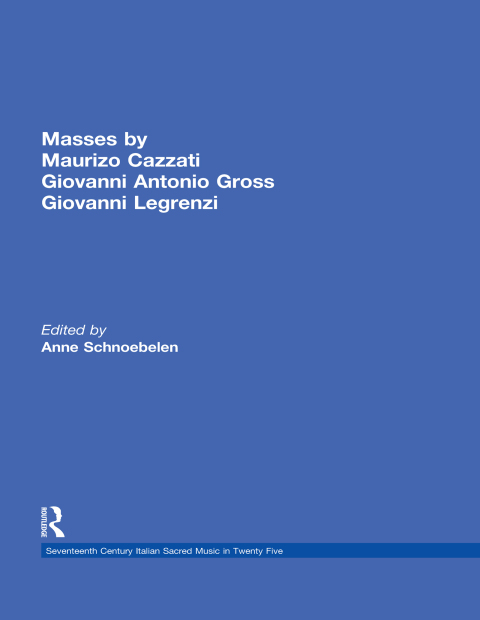Cover image for book Masses by Maurizio Cazzati, Giovanni Antonio Grossi, Giovanni Legrenzi