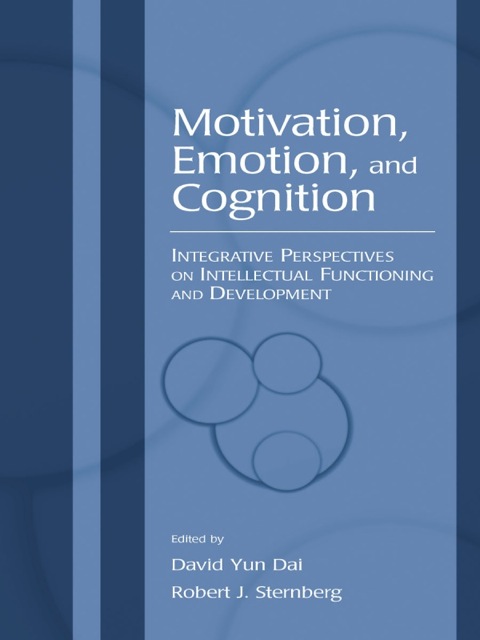 Cover image for book Motivation, Emotion, and Cognition