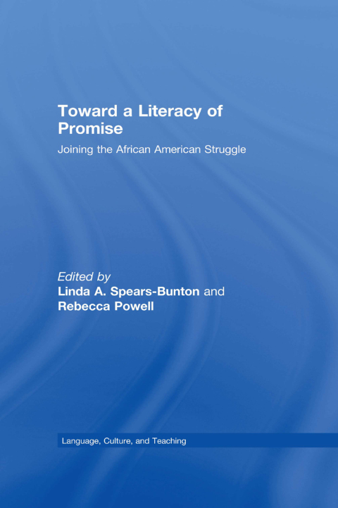 Cover image for book Toward a Literacy of Promise