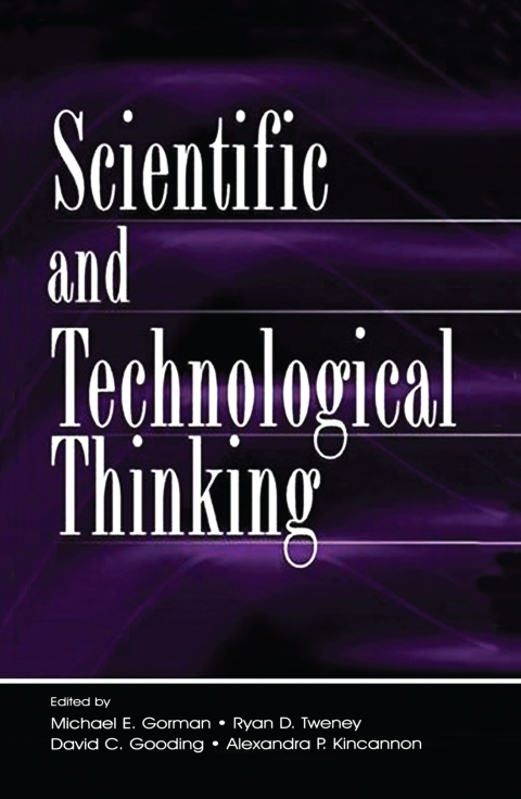 Cover image for book Scientific and Technological Thinking