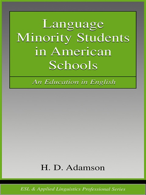 Cover image for book Language Minority Students in American Schools