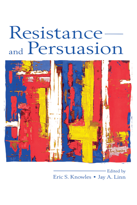 Cover image for book Resistance and Persuasion