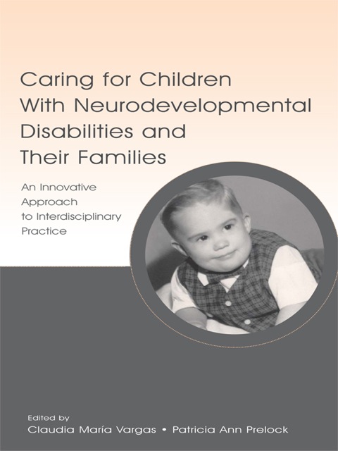 Cover image for book Caring for Children With Neurodevelopmental Disabilities and Their Families