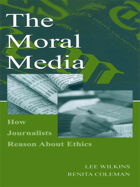 Cover image for book The Moral Media