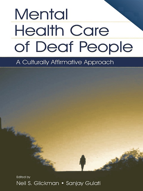 Cover image for book Mental Health Care of Deaf People