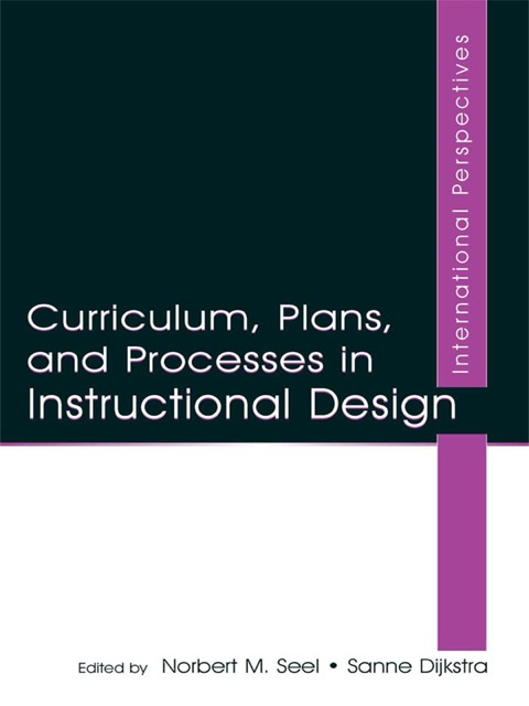 Cover image for book Curriculum, Plans, and Processes in Instructional Design