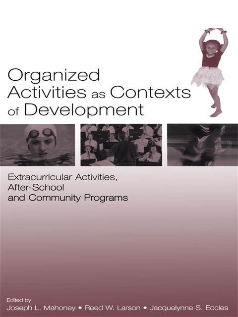 Cover image for book Organized Activities As Contexts of Development