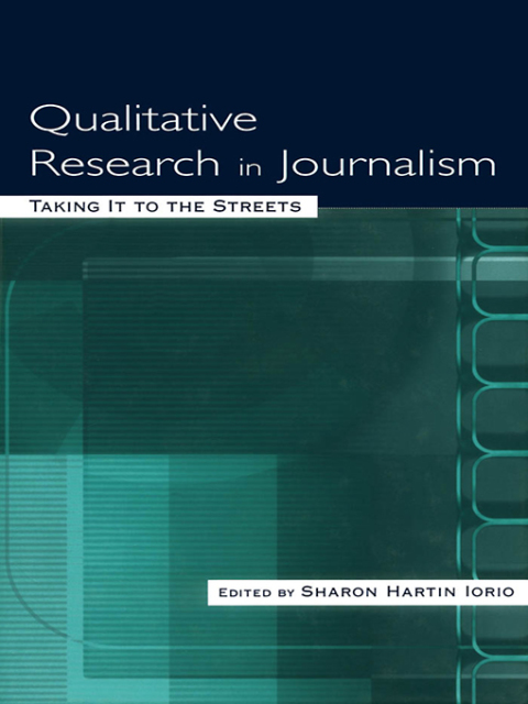 Cover image for book Qualitative Research in Journalism