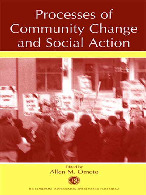 Cover image for book Processes of Community Change and Social Action