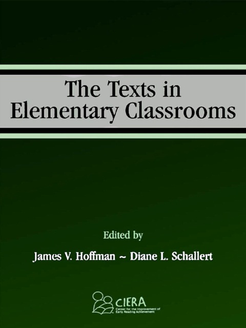 Cover image for book The Texts in Elementary Classrooms