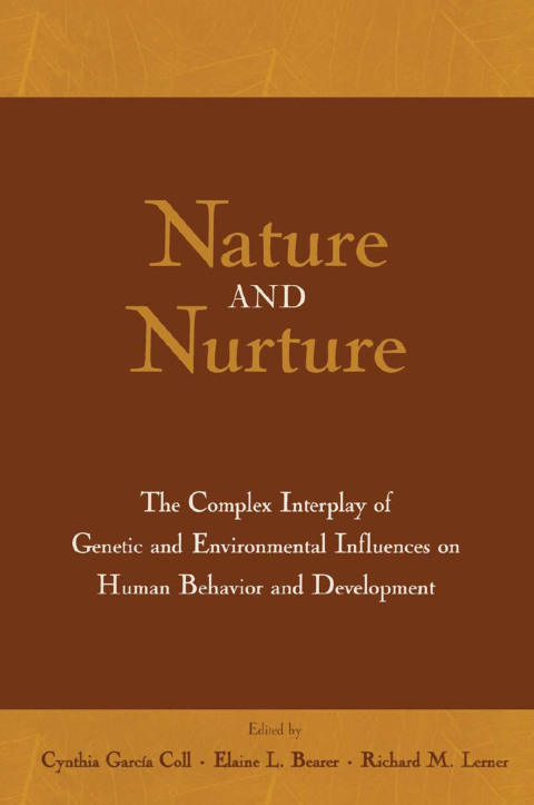 Cover image for book Nature and Nurture