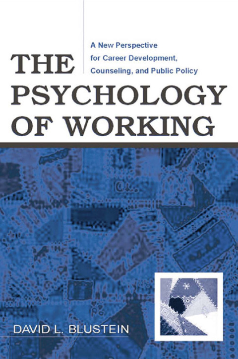 Cover image for book The Psychology of Working